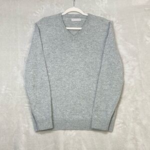 Everlane Cashmere V-Neck Sweater Men’s M - Gray